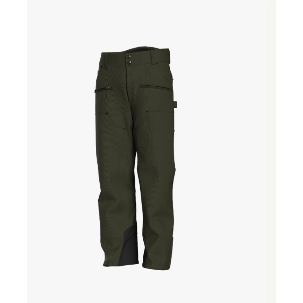 ENERGIAPURA - PANTALONE SCI CARGO VELVET